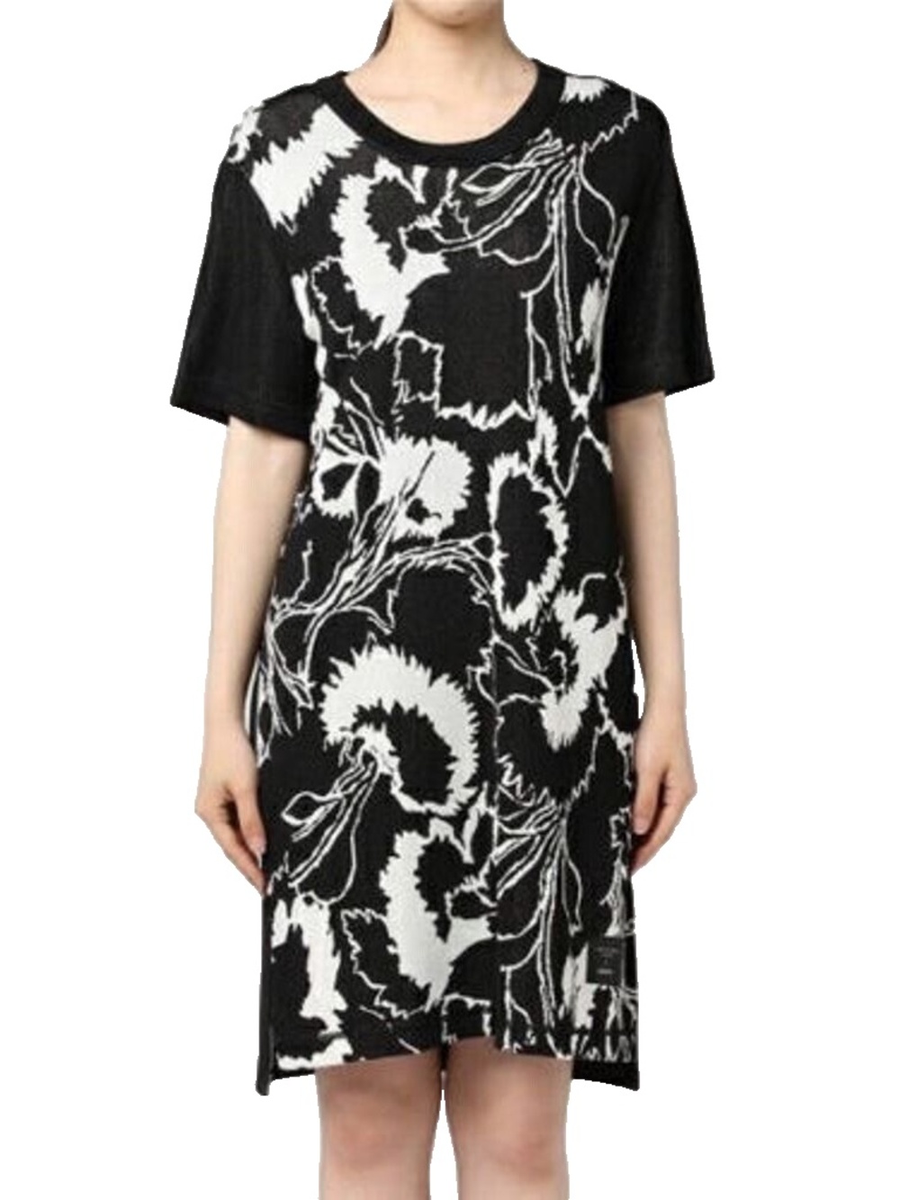 Rag & Bone X Liberty of London Short Sleeve Sweater Dress — NWT! — Size Small